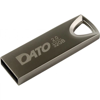 Флеш-накопичувач DATO USB 2.0 DS7016 32Gb silver (DS7016S-32G)