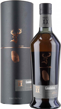 Віскі односолодове Glenfiddich Project XX 47% 0.7 л (5010327325330)