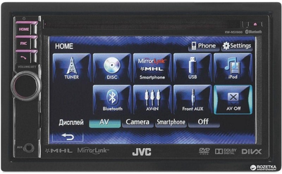 Автомагнітола JVC KW-NSX600EE