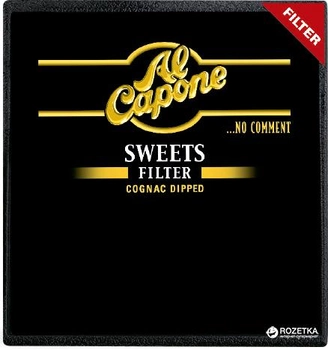 Сигариллы (мини-сигары) Al Capone Sweets Filter 10 шт (4004018353000)