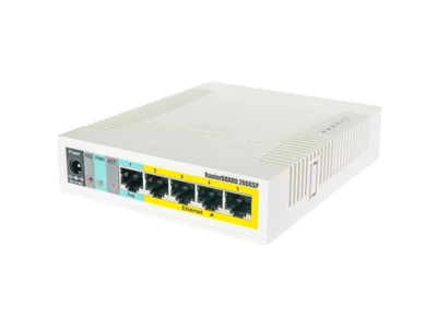 Комутатор MikroTik RB260GSP