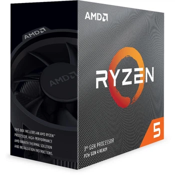 CPU AMD Ryzen 5 3600 BOX Процесор AMD (AM4) Ryzen 5 3600, Box, 6x3,6 GHz (Turbo Boost 4,2