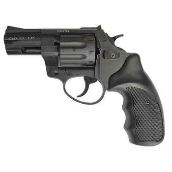 Револьвер Флобера Stalker 2.5" 4 мм Black (барабан сталь)