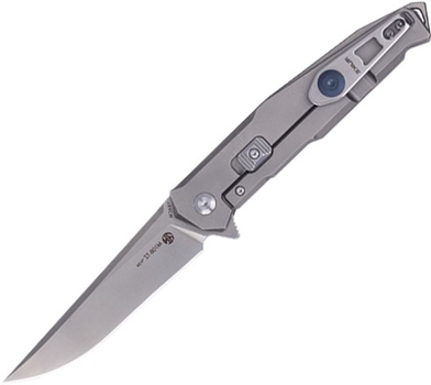 Карманный нож Ruike M108-TZ Серый