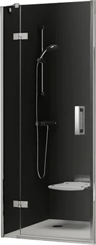 Душевая дверь RAVAK SmartLine SMSD 2-120 B-L Chrome Transparent 0SLGBA00Z1 левосторонняя