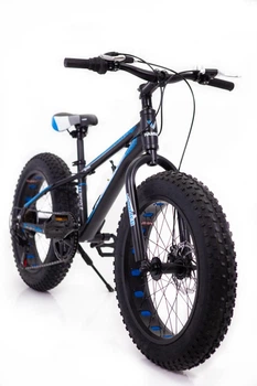 Фэтбайк Гірський велосипед HAMMER EXTRIME S800 Колеса 20 Алюмінієва рама Shimano Синій