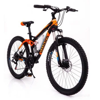 Горный велосипед на амортизации HAMMER ACTIVE 26-A211 Shimano оранжевый