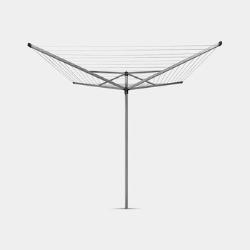 Уличная сушилка Topspinner с 4 направляющими Серебро Brabantia 310867