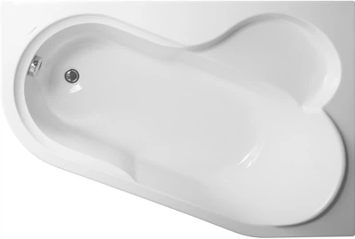 Ванна акриловая VAGNERPLAST Selena 147x100 Bianco правосторонняя (VPBA141SEL3PE-04) без ножек