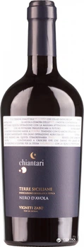 Вино Vigneti Zabu "Chiantari" Nero D'avola Terre Siciliane красное сухое 0.75 л 13% (8033237520074)