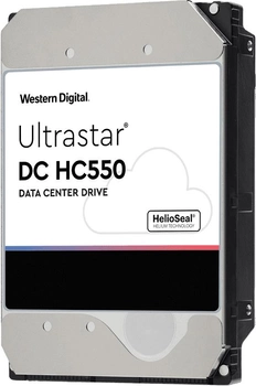 Жесткий диск Western Digital Ultrastar DC HC550 16TB 7200rpm 512MB WUH721816ALE6L4 0F38462 3.5" SATA III