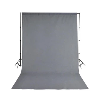 Фон студийный тканевый Visico PBM-3060 grey 3х6м