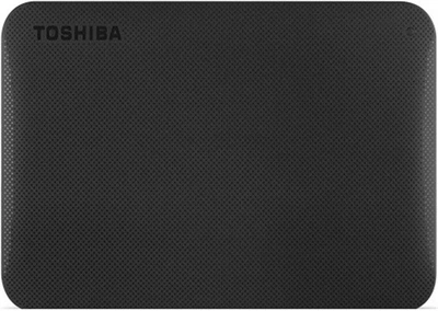 Накопитель внешний HDD 2.5" USB 4TB Toshiba Canvio Ready Black (HDTP240EK3CA)