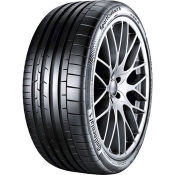 Летние шины Continental SportContact 6 285/35 ZR22 63Y XL ContiSilent T0