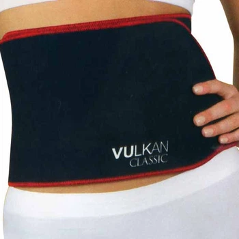 Неопреновый пояс для похудения Vulkan Classic (Вулкан Классик) Синий (1001286-Blue-0)