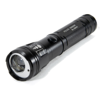 Подствольный фонарик с лазером Police BL-9840, 30000 МВт - охотничий оружейный фонарь (1000700-Black-0)