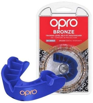 Капа Opro Bronze - Blue (002184002)