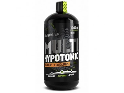 Ізотонічний напій BioTech USA MULTI HYPOTONIC BioTech USA 1л Смак Апельсин