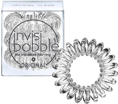 Gumka do włosów Invisibobble Original Crystal Clear 3 szt. (4260285373039)