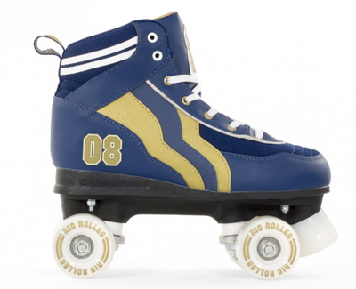 Роликовые коньки Rio Roller Varcity Blue/Gold