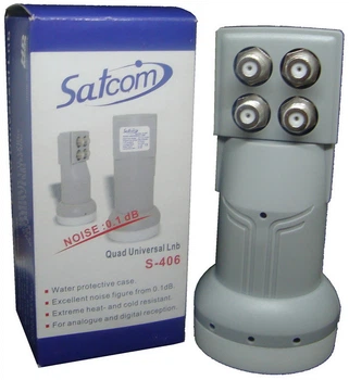 Конвертер QUAD Satcom S-406