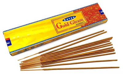 Аромат для дома Gold Gleam12 шт Масала благовоние Аромапалочки