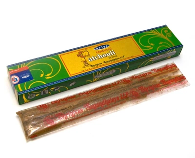 Натуральные благовоние Natural Patchouli Натуральный пачули 15 g Satya Индия 29223
