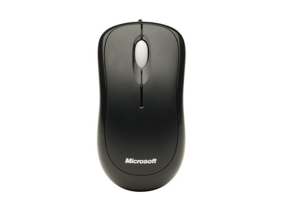Миша Microsoft Basic Optical Mouse (чорний)
