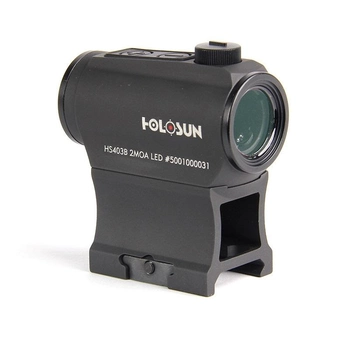 Коліматорний приціл Holosun HS403B Micro Red Dot Optic 2 MOA (HS403B)