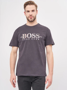 Футболка Boss 10264.5 S (44) Темно-сіра