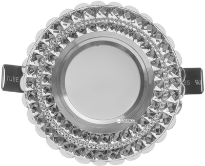 Светильник точечный с подсветкой Brille HDL-G262/3W + LED WH (36-175)