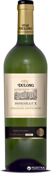 Вино Dulong Bordeaux Semillon-Sauvignon белое сухое 0.75 л 11.5% (3272810156421)