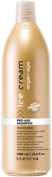 Антивозрастной шампунь Inebrya Pro-age Shampoo с Аргановым Маслом 1000 мл (8033219166856/8008277263304)