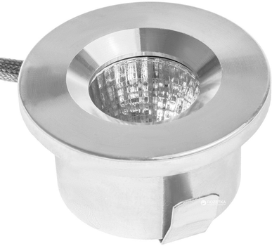 Светильник точечный светодиодный Brille LED-196/3W NW CH (36-192)