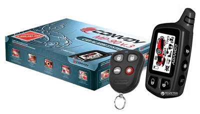Автосигналізація Convoy MP-90 v.3 LCD