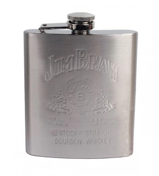 Фляга Jim Beam Arivans 280мл серебристый 72-591