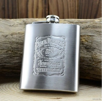Фляга Jack Daniels Arivans 280 мл серебристый 80-362