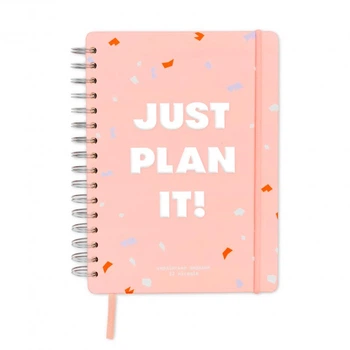 Планер Just plan it Arivans 17.5х22 см розовый (50-307)