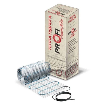 Двожильний нагрівальний мат Profi Therm Eko mat 650 Вт 4,5 м2