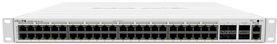 Комутатор MikroTik CRS354-48P-4S+2Q+RM