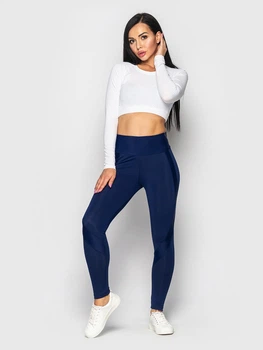 Лосіни жіночі для фітнесу Go Fitness 70034-2 розмір 42-44