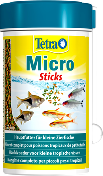 Корм для рыб Tetra Micro Sticks, микро палочки 100 мл (4004218277526 )