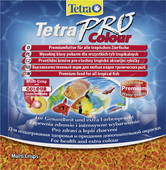 Корм Tetra PRO Colour