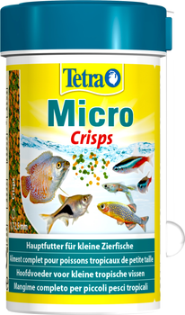 Корм для рыб Tetra Micro Crisps, микро чипсы 100 мл (4004218277557)