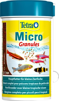 Корм Tetra Micro Granules, микро гранулы 100 мл (4004218756861 )