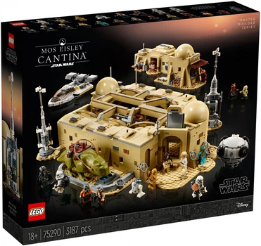 Lego Star Wars Кантина Мос-Эйсли 75290