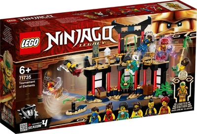 Lego Ninjago Турнир стихий 71735