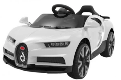 Електромобіль дитячий Baby Tilly джип (t 7638) з двома моторами white ch1192