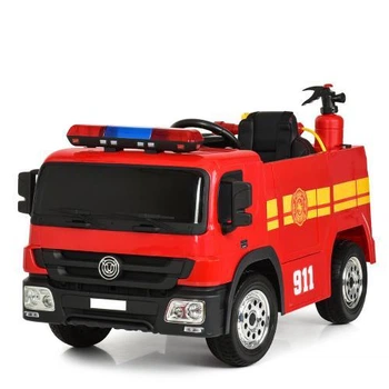 Машина Bambi пожежна (m 4051ebr 2 3) червоний на радіокеруванні ch2466