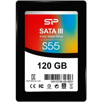 Накопитель SILICON POWER Slim S55 (SP120GBSS3S55S25)
